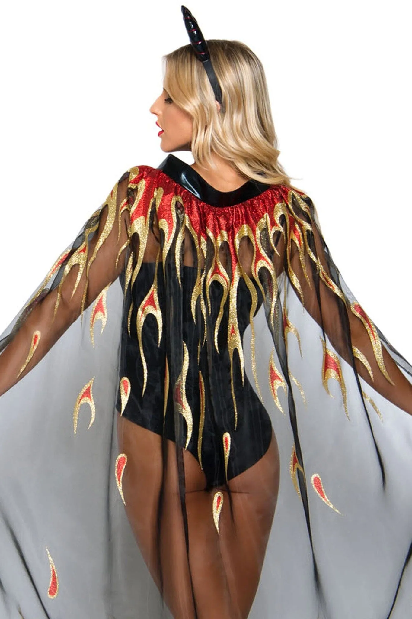 2 Piece Devil Costume Accessory Set