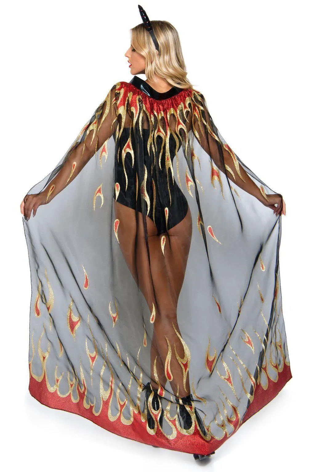 2 Piece Devil Costume Accessory Set