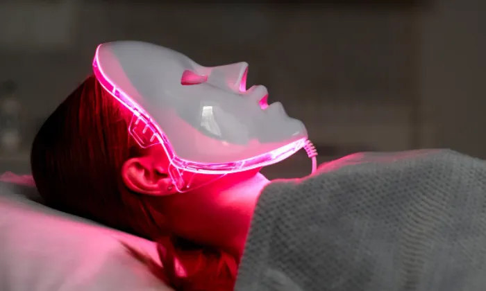 45-Minute Facial and LED Light Therapy at Vuvu Luxury Beauty