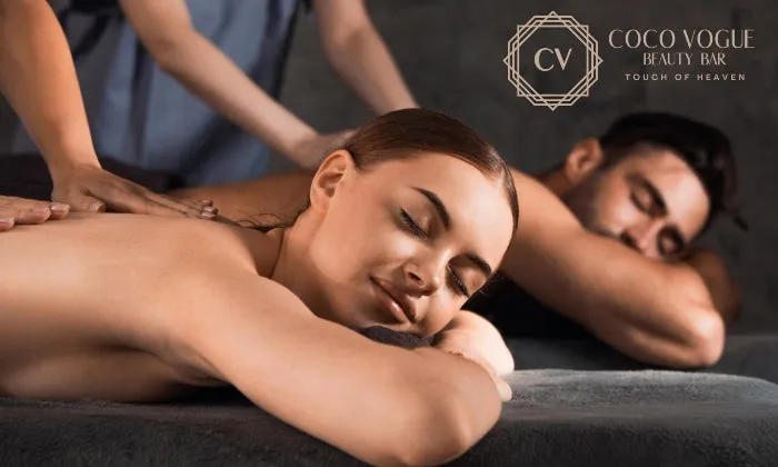 60-Minute Massage including Choice of Meal at Coco Vogue Revive Lounge