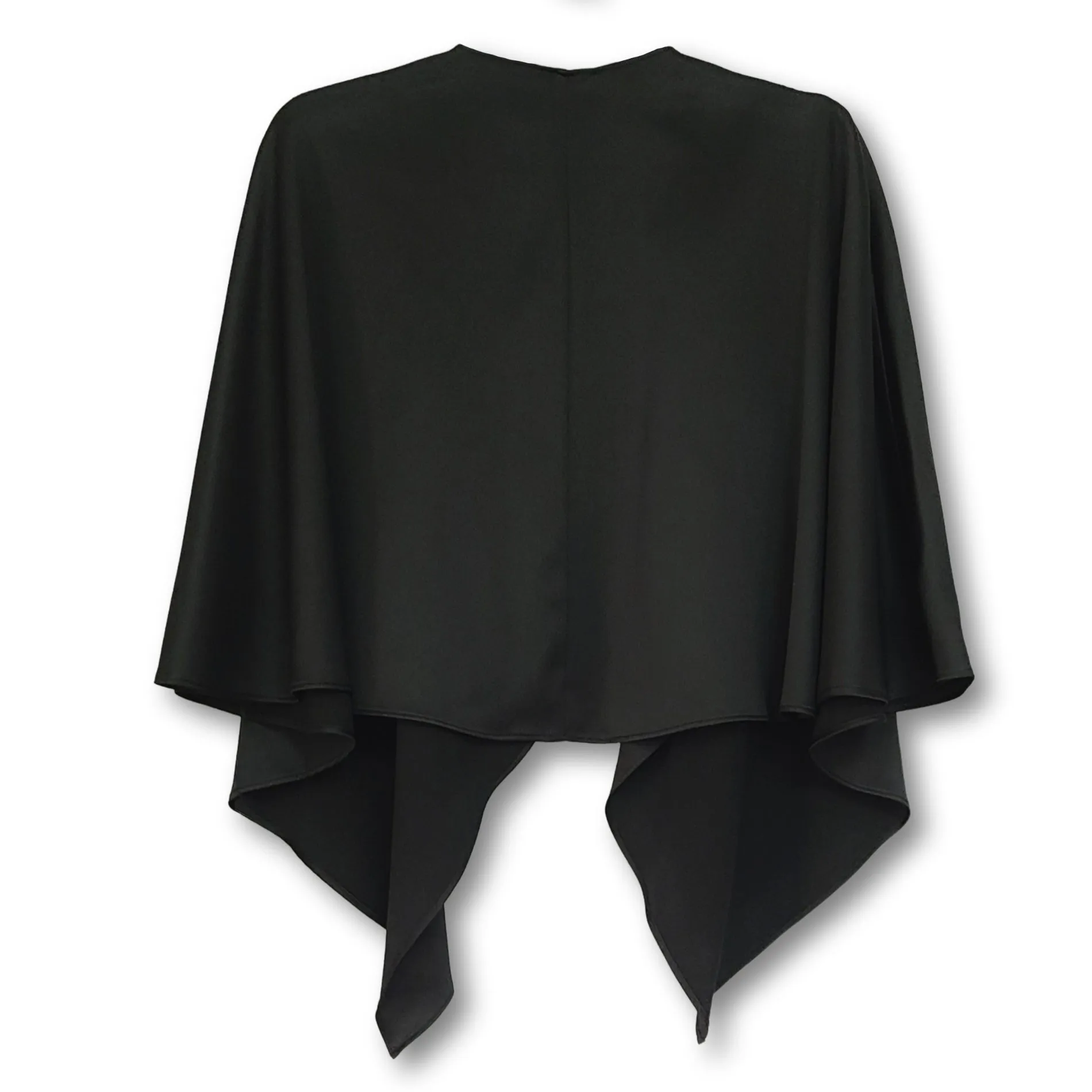 ADRIANNA PAPELL Women's Satin Reversible Cape Evening Shawl