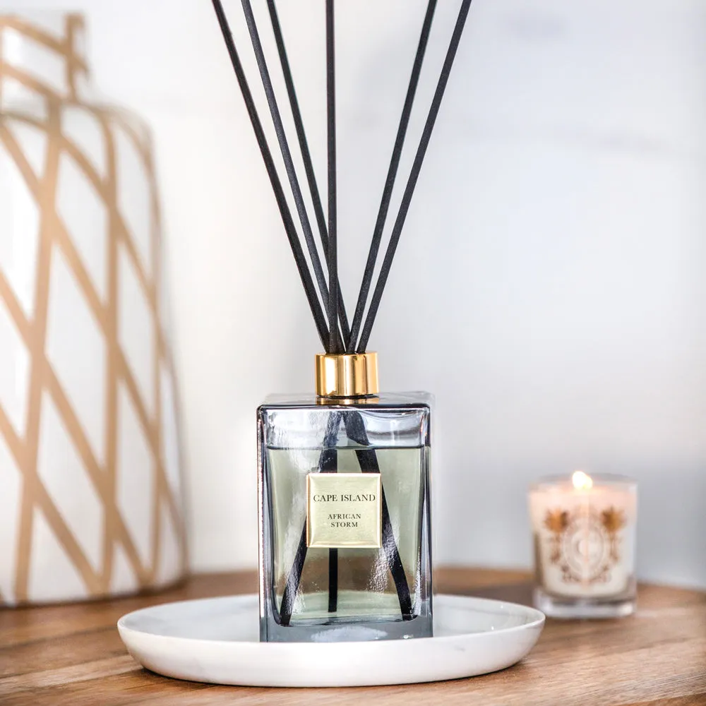 African Storm Fragrance Diffuser 500ml Unboxed