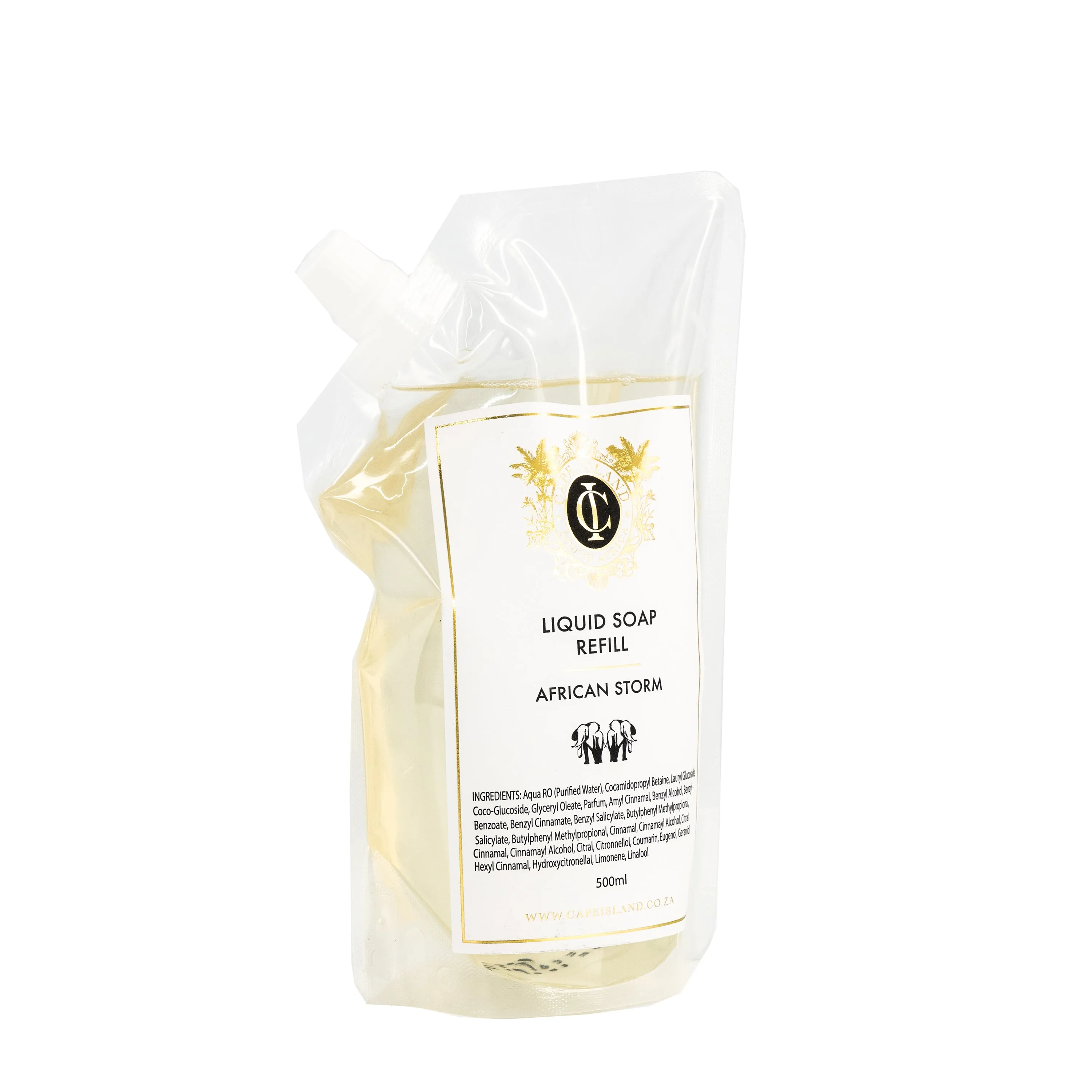 African Storm Liquid Soap Refill