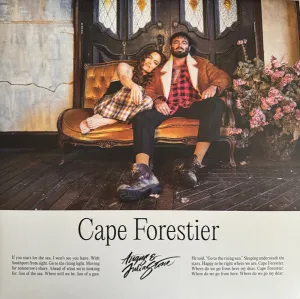 Angus & Julia Stone Cape Forestier (GOLD VINYL) LP Mint (M) Mint (M)