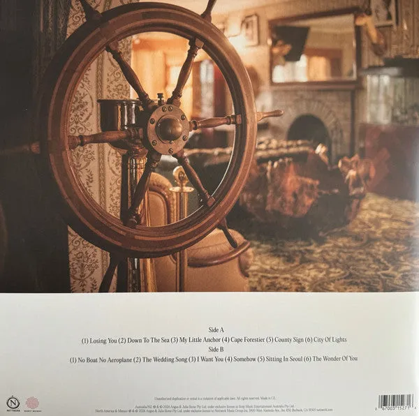 Angus & Julia Stone Cape Forestier (GOLD VINYL) LP Mint (M) Mint (M)