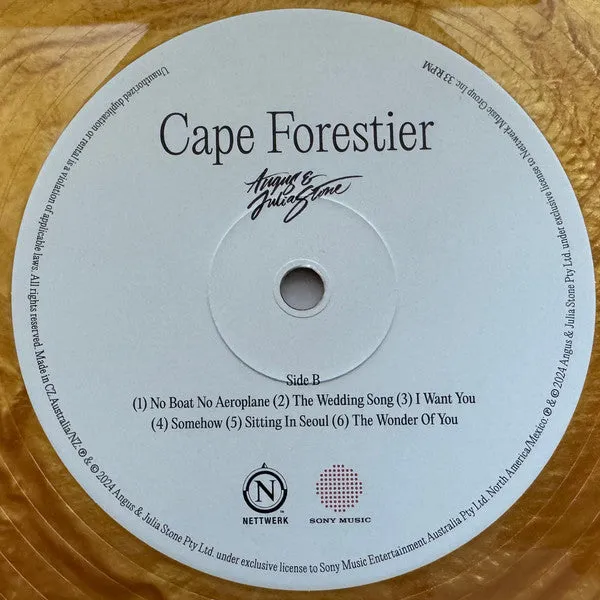 Angus & Julia Stone Cape Forestier (GOLD VINYL) LP Mint (M) Mint (M)