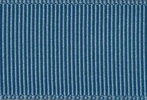 Antique Blue Grosgrain Ribbon cut to 80CM (24 pieces)