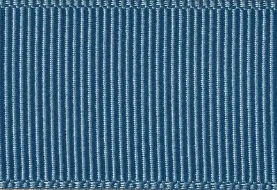 Antique Blue Grosgrain Ribbon cut to 80CM (24 pieces)