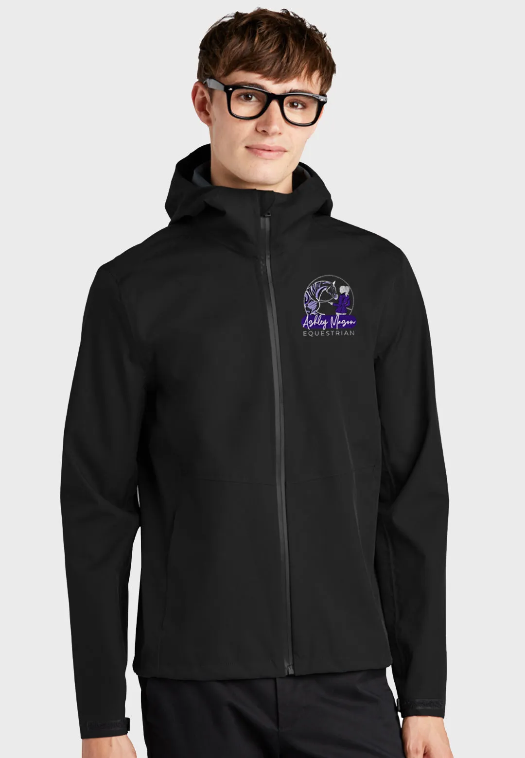 Ashley Mason Equestrian Mercer Mettle Waterproof Rain Shell - Ladies/Mens Sizes