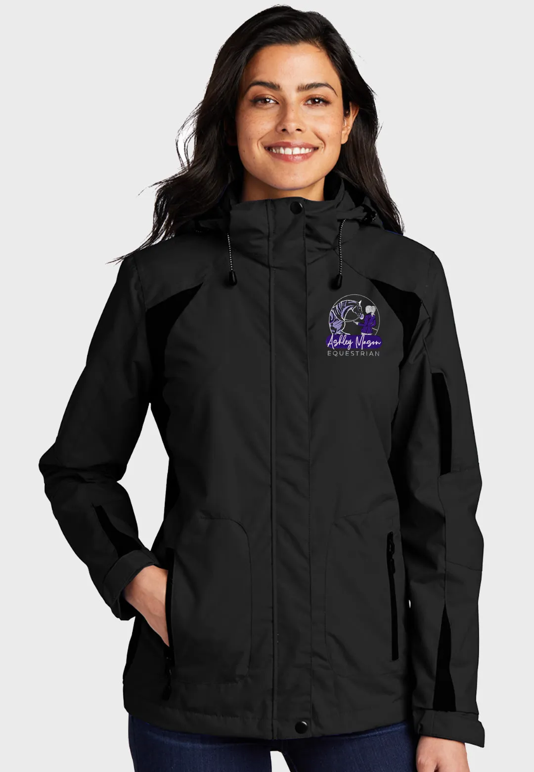 Ashley Mason Equestrian Port Authority All-Season II Jacket - Ladies/Mens Sizes