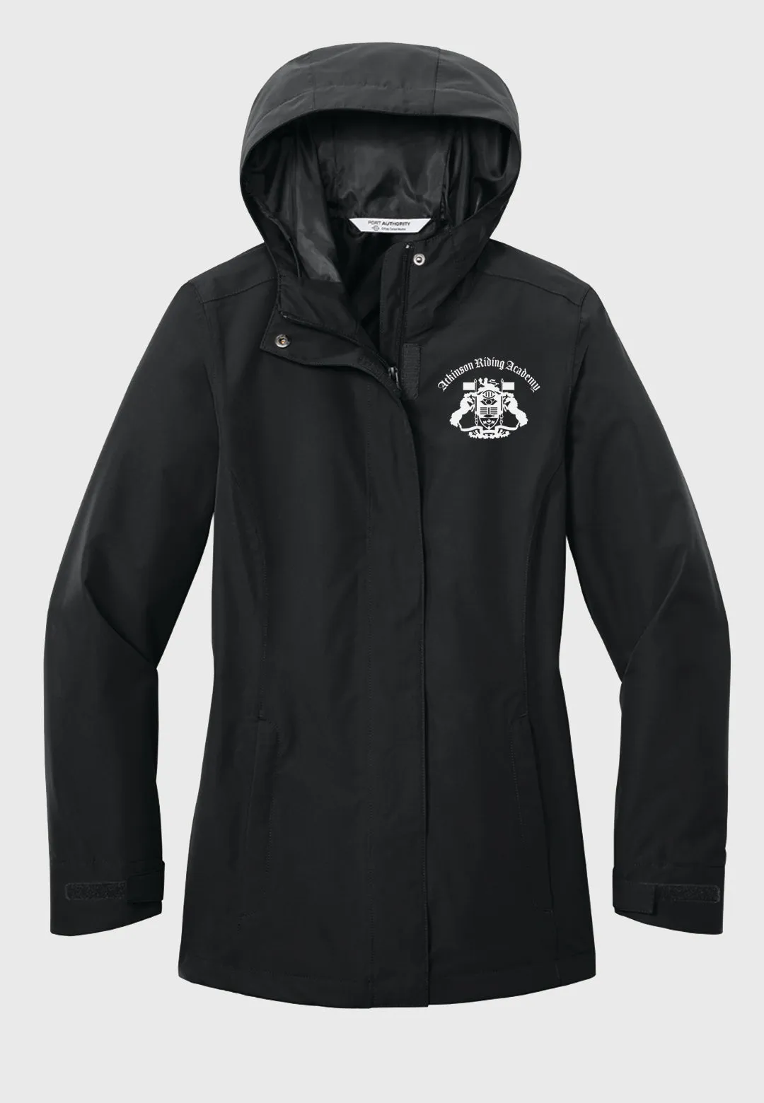 Atkinson Riding Academy Port Authority C-FREE Rain Jacket, Ladies Mens Styles