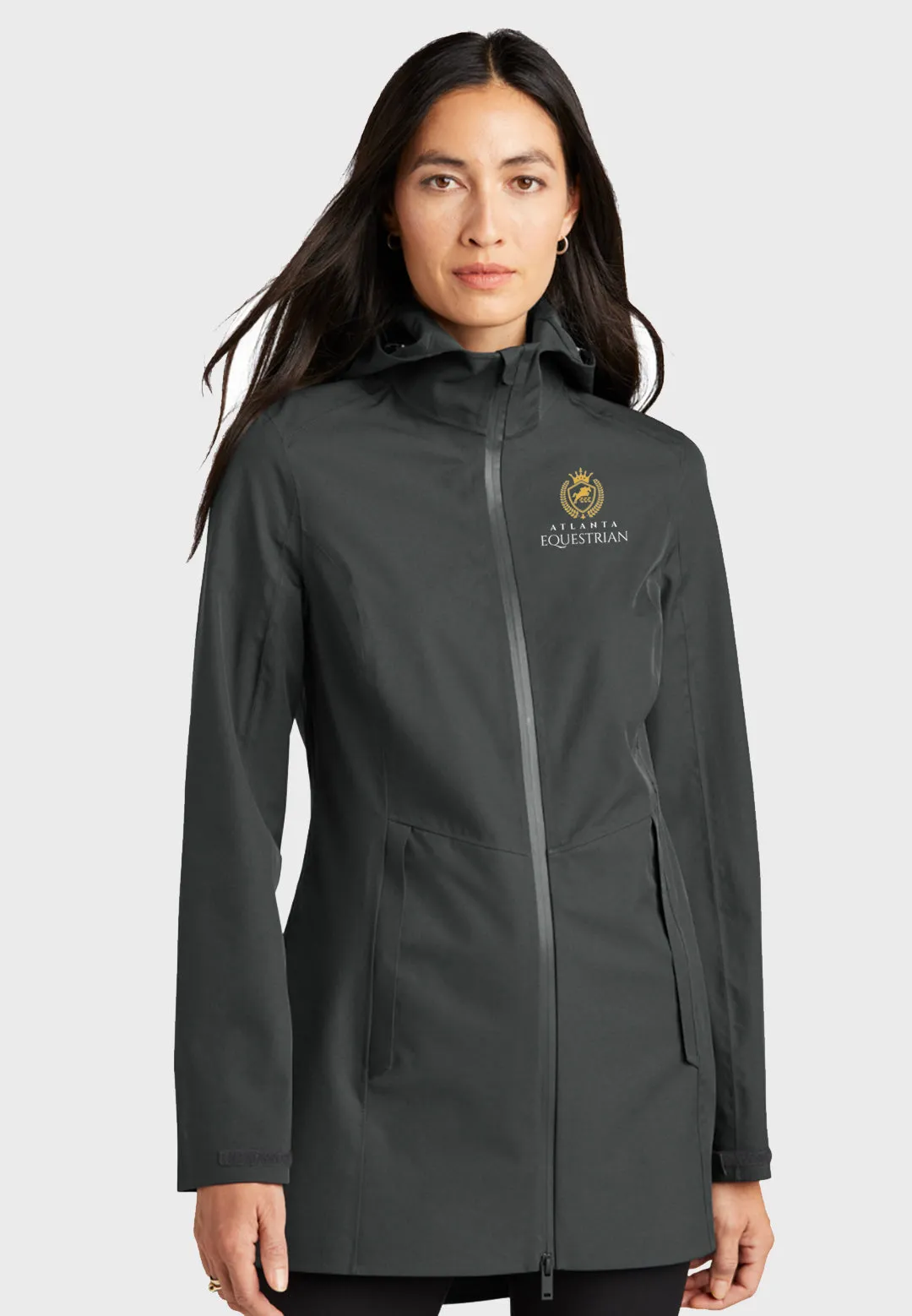 Atlanta Equestrian Mercer Mettle Waterproof Rain Shell - 2 Color Options