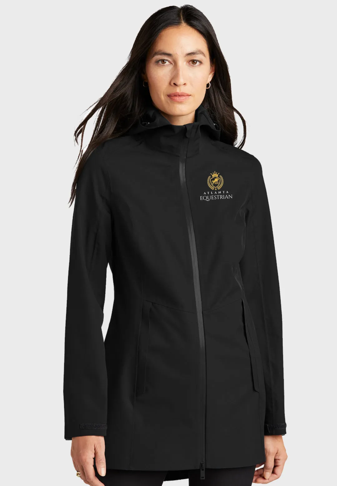 Atlanta Equestrian Mercer Mettle Waterproof Rain Shell - 2 Color Options