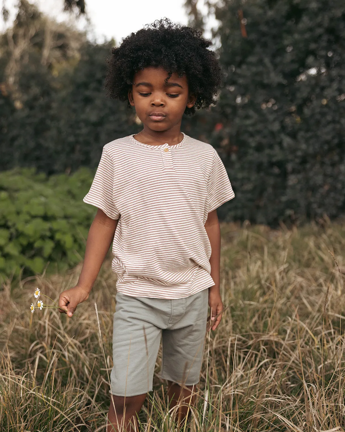 Baby Jersey Henley