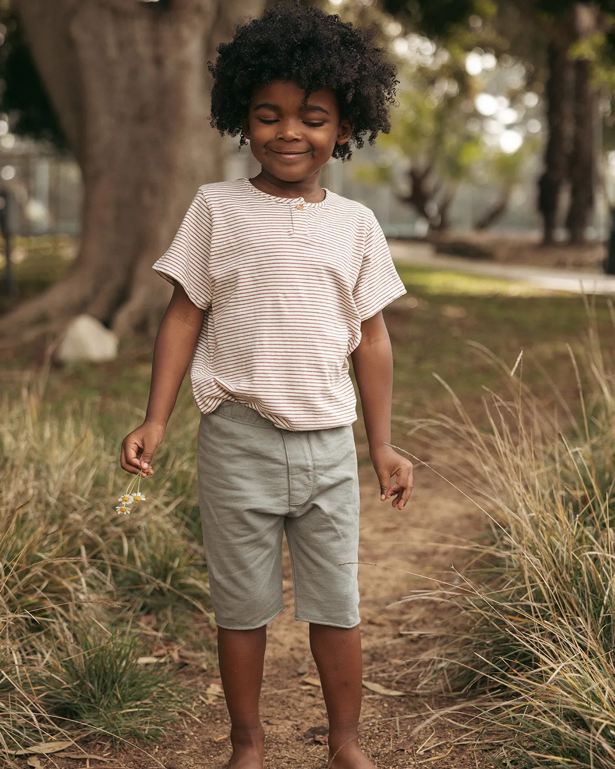 Baby Jersey Henley