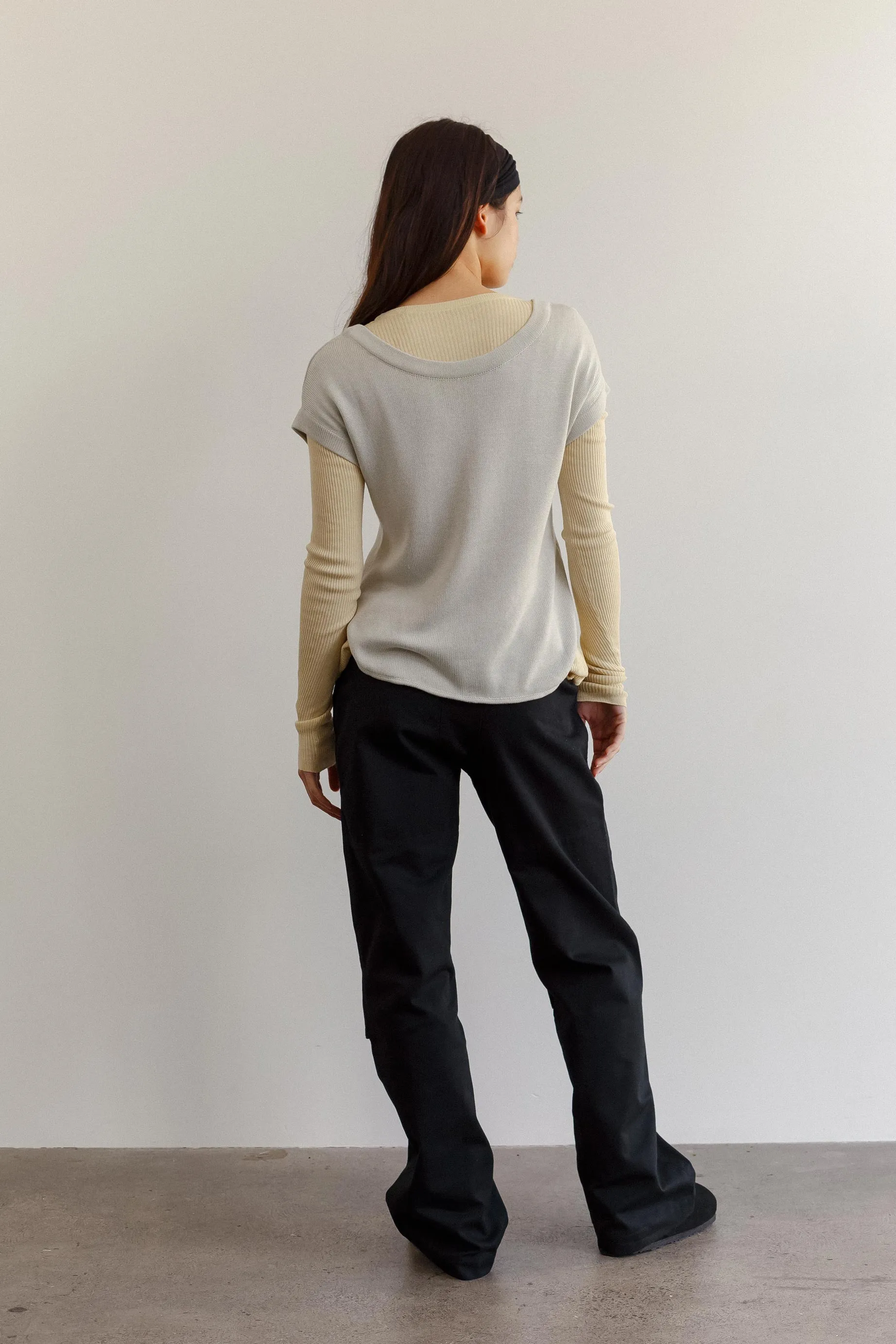 Balette Silk Cotton Top