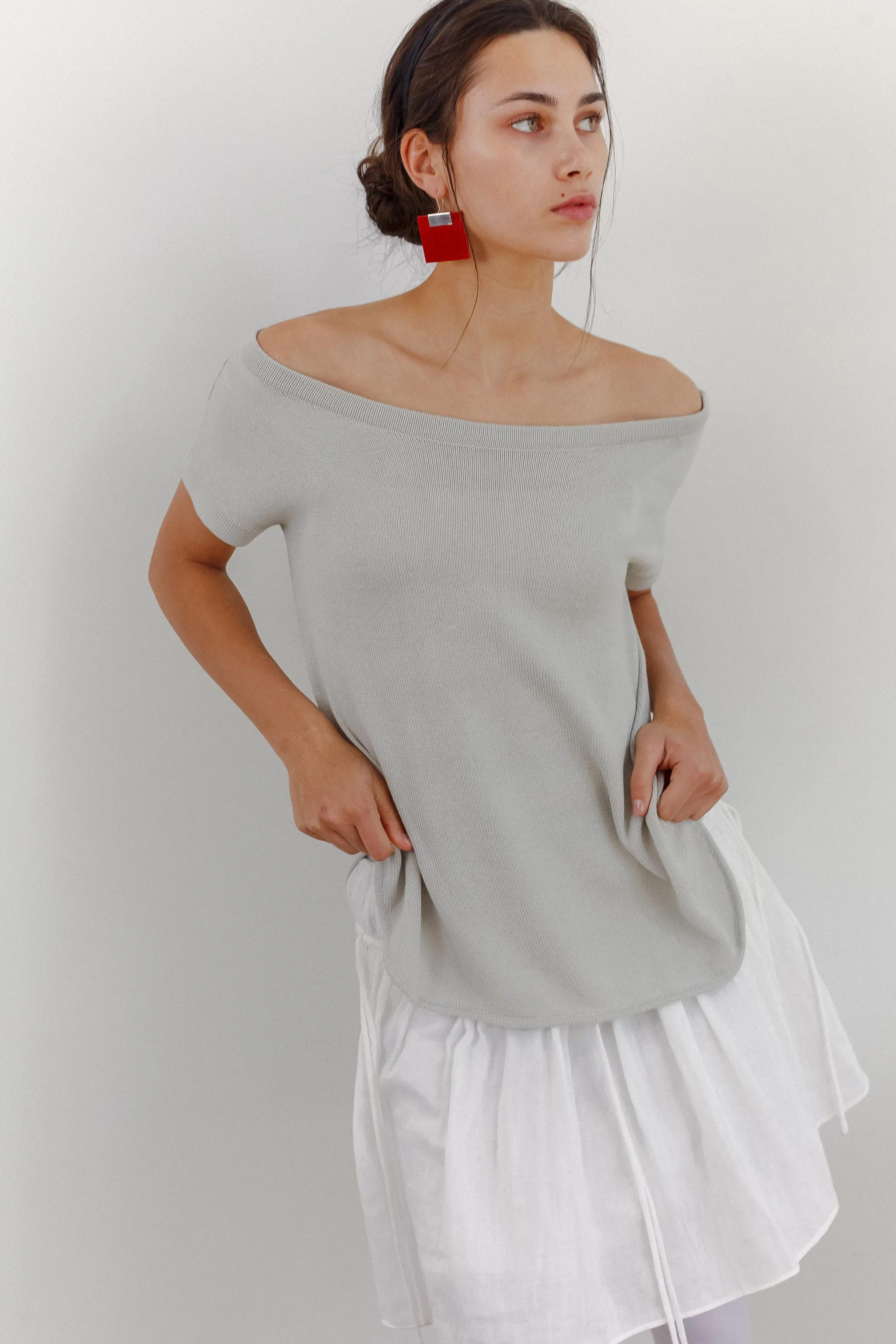 Balette Silk Cotton Top