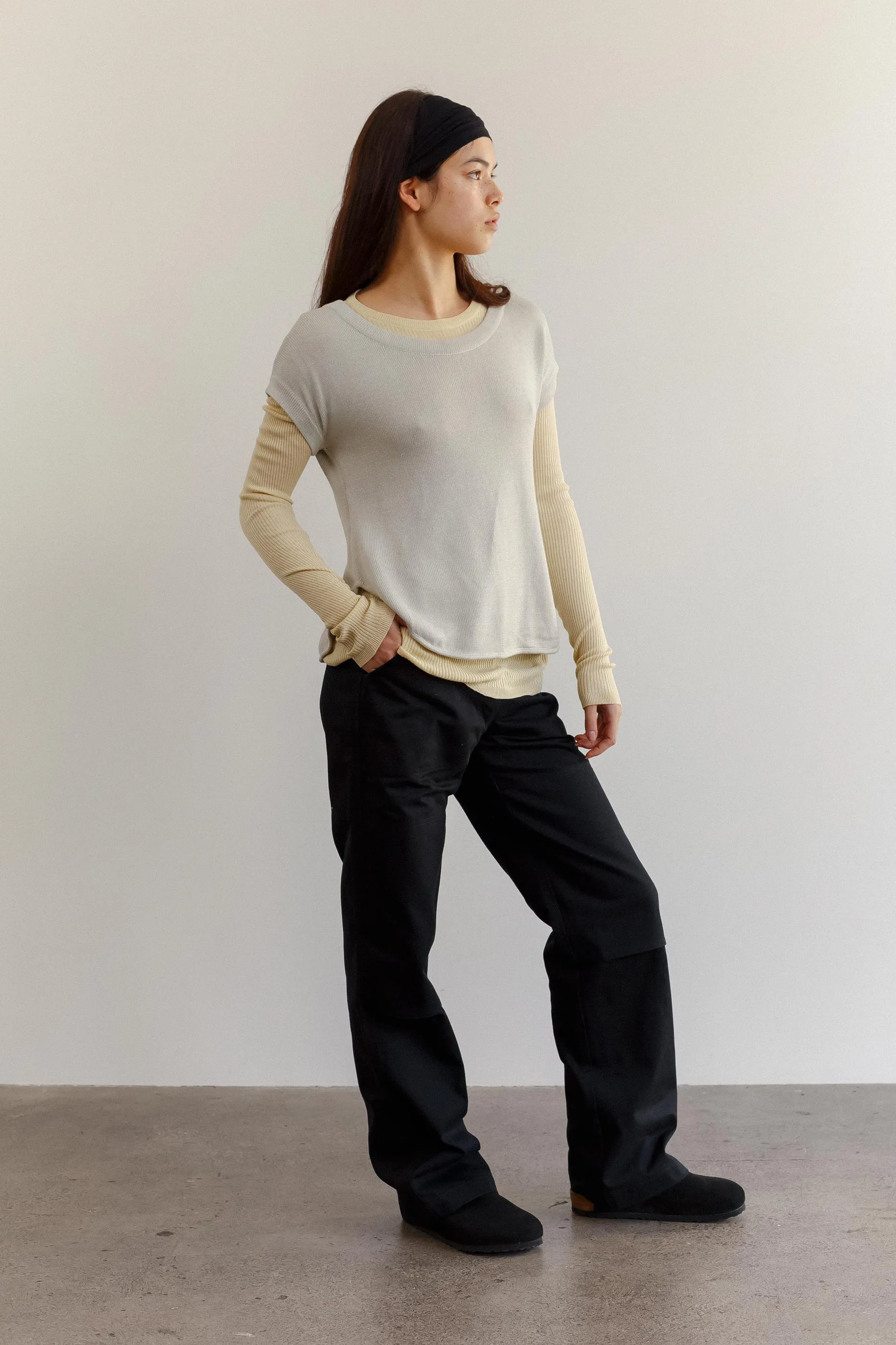 Balette Silk Cotton Top