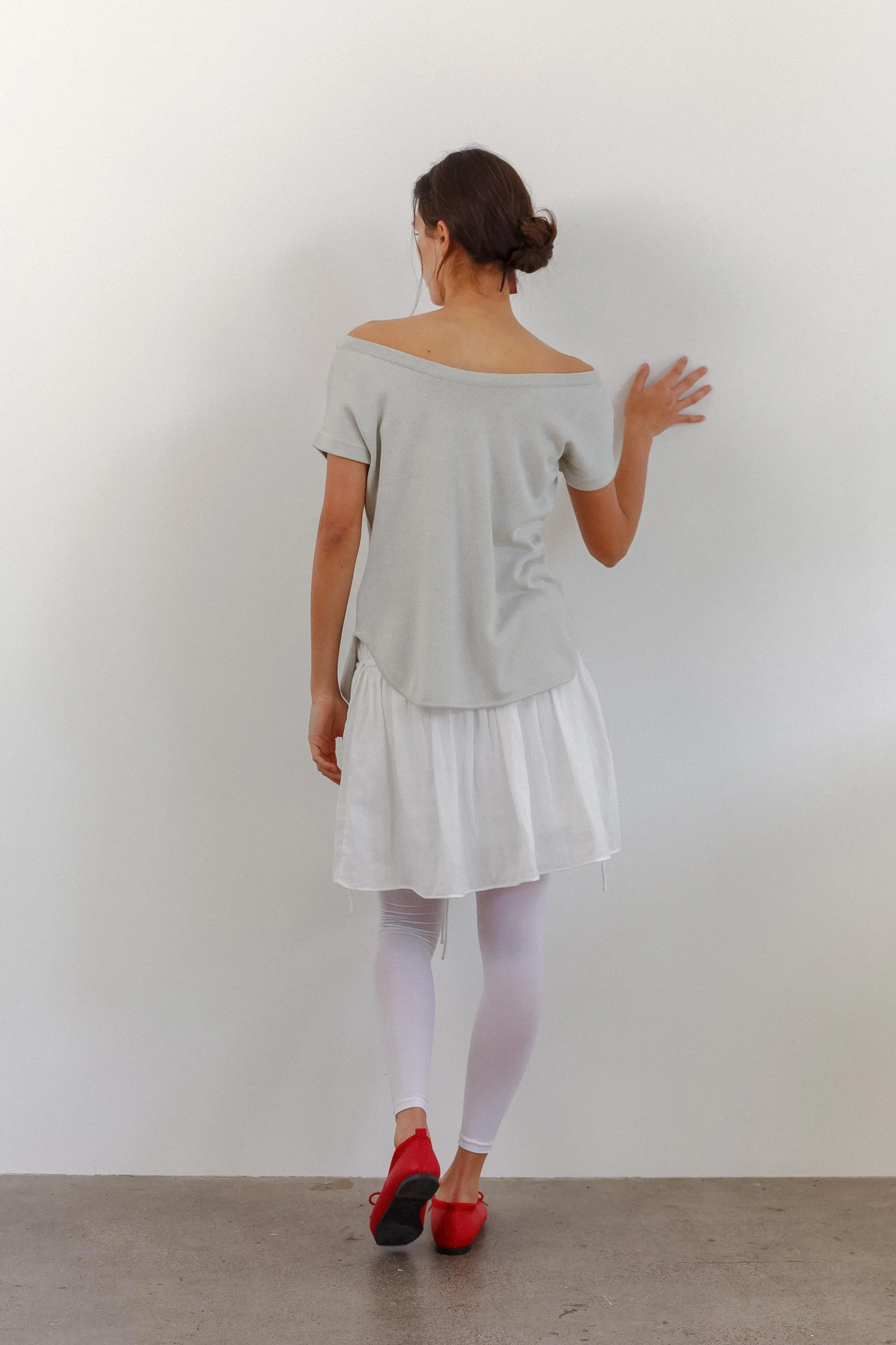 Balette Silk Cotton Top