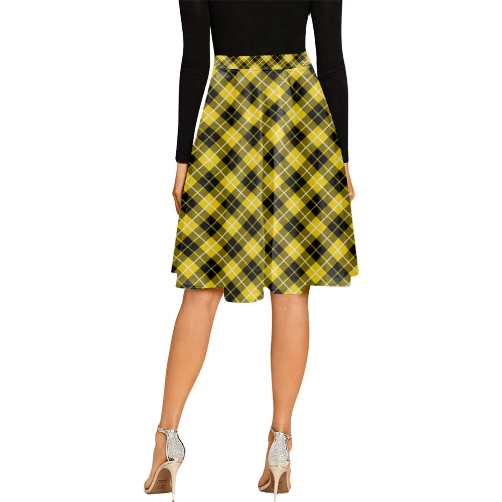 Barclay Dress Modern Tartan Melete Pleated Midi Skirt