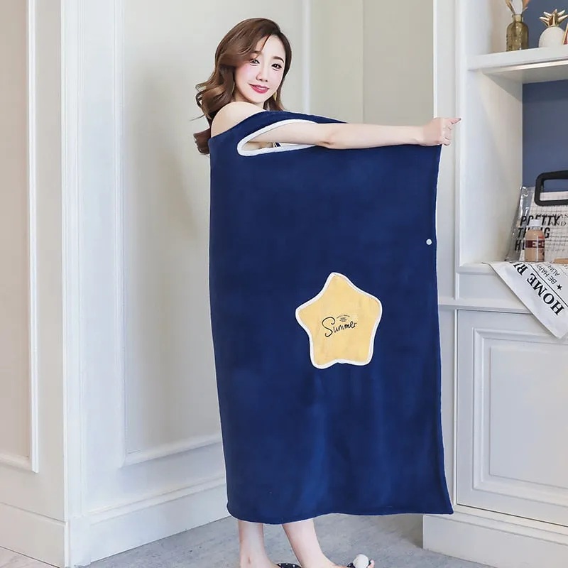 Bath Towel/Bath Robe/Bath Cap