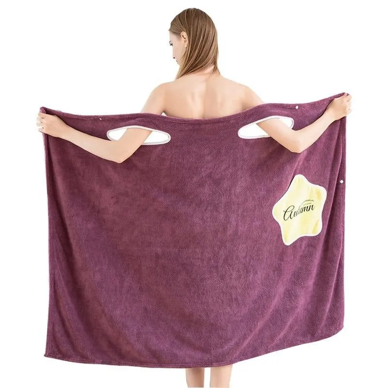Bath Towel/Bath Robe/Bath Cap