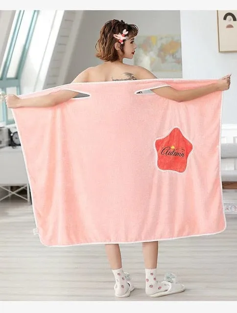Bath Towel/Bath Robe/Bath Cap