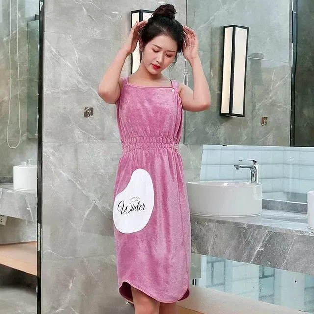 Bath Towel/Bath Robe/Bath Cap