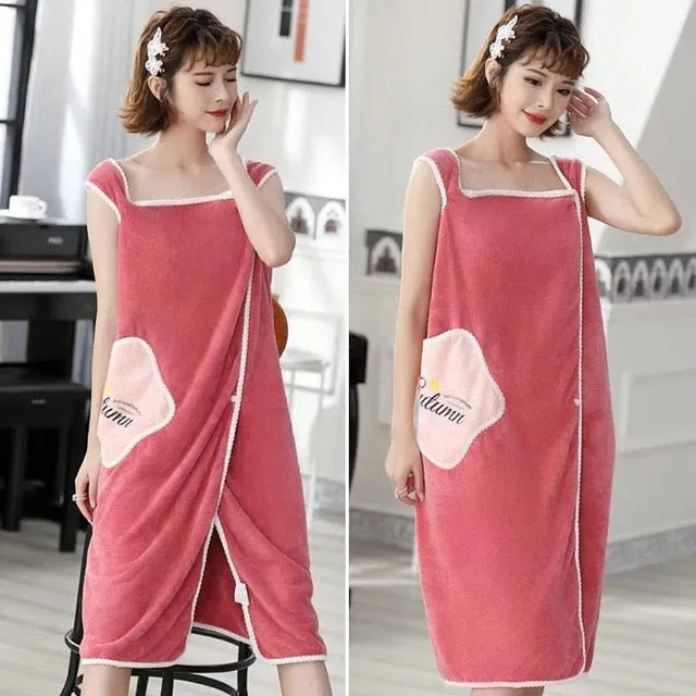 Bath Towel/Bath Robe/Bath Cap