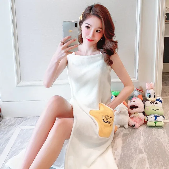 Bath Towel/Bath Robe/Bath Cap