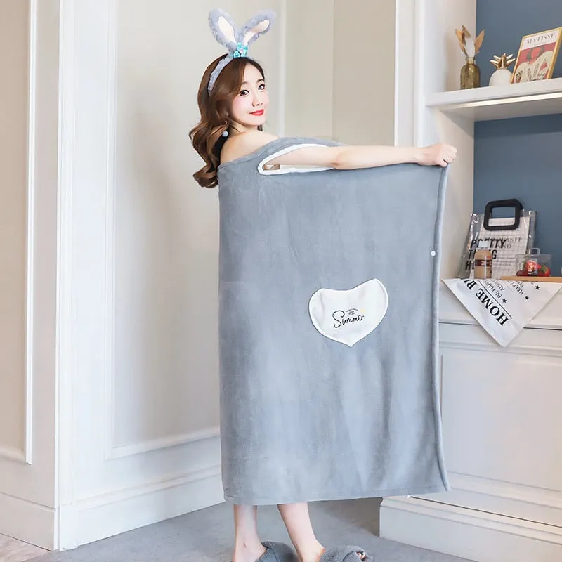 Bath Towel/Bath Robe/Bath Cap
