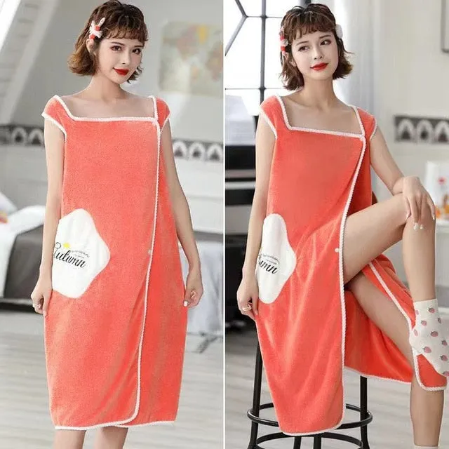 Bath Towel/Bath Robe/Bath Cap