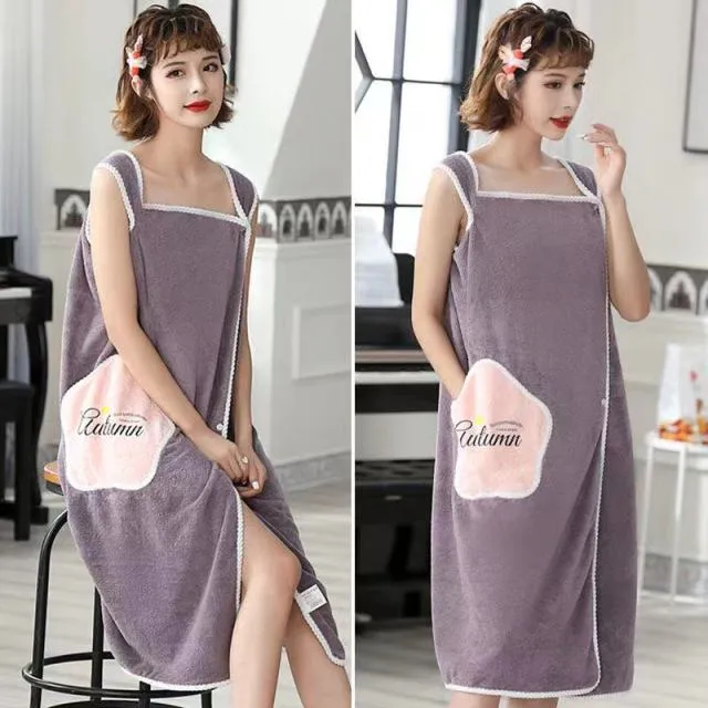 Bath Towel/Bath Robe/Bath Cap