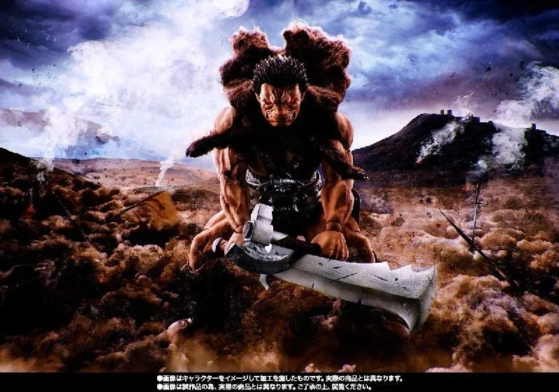 Berserk: S.H.Figuarts Nosferatu Zodd