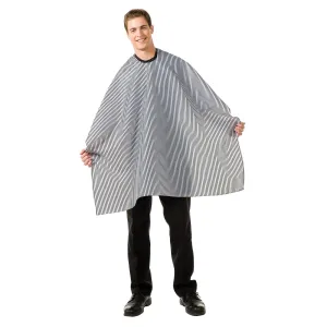 Betty Dain Classic Seersucker Barber Cape