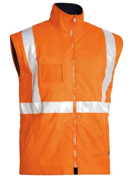 Bisley Taped 5 In 1 Rain Jacket - (BK6975)