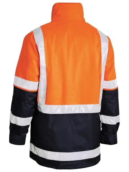 Bisley Taped 5 In 1 Rain Jacket - (BK6975)
