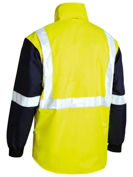 Bisley Taped 5 In 1 Rain Jacket - (BK6975)
