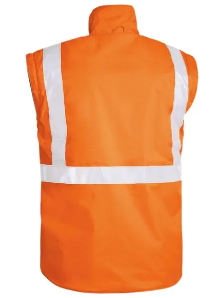 Bisley Taped 5 In 1 Rain Jacket - (BK6975)