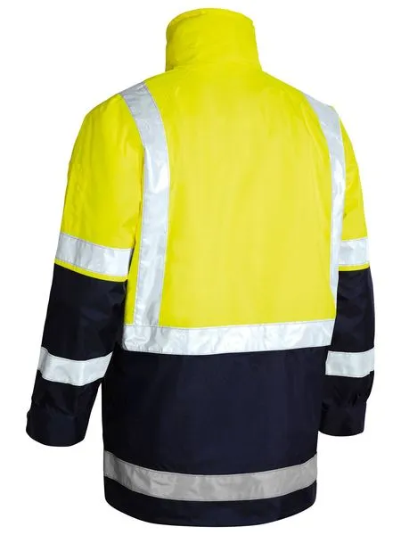 Bisley Taped 5 In 1 Rain Jacket - (BK6975)