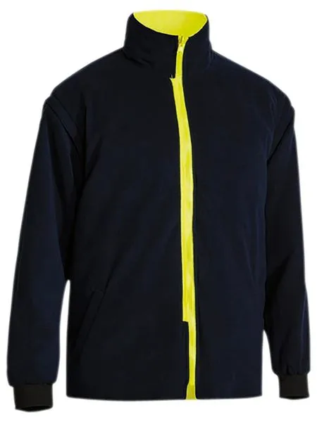 Bisley Taped 5 In 1 Rain Jacket - (BK6975)