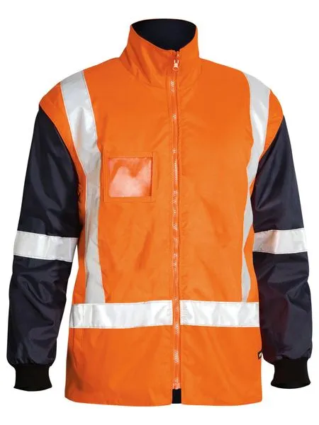 Bisley Taped 5 In 1 Rain Jacket - (BK6975)