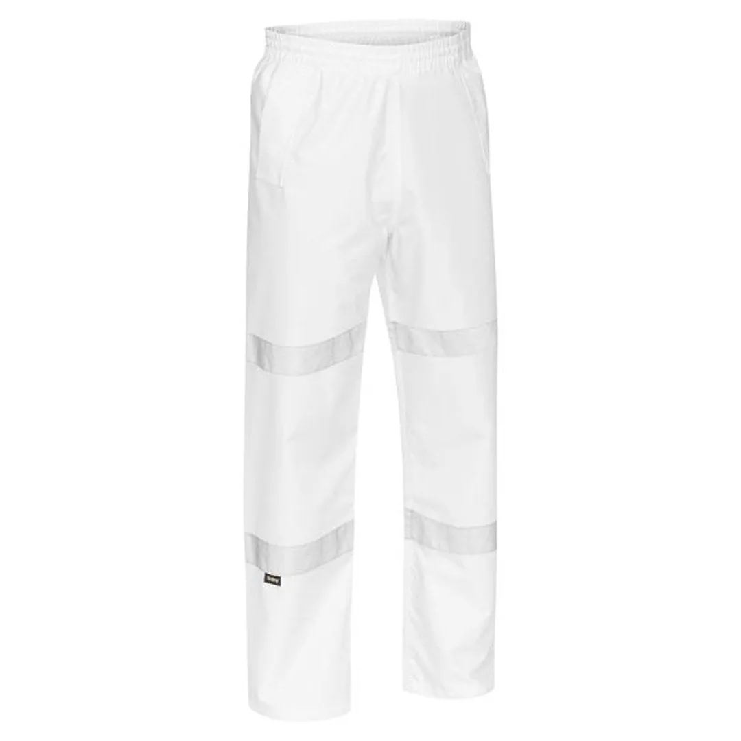 BISLEY TAPED SHELL RAIN PANT WHITE