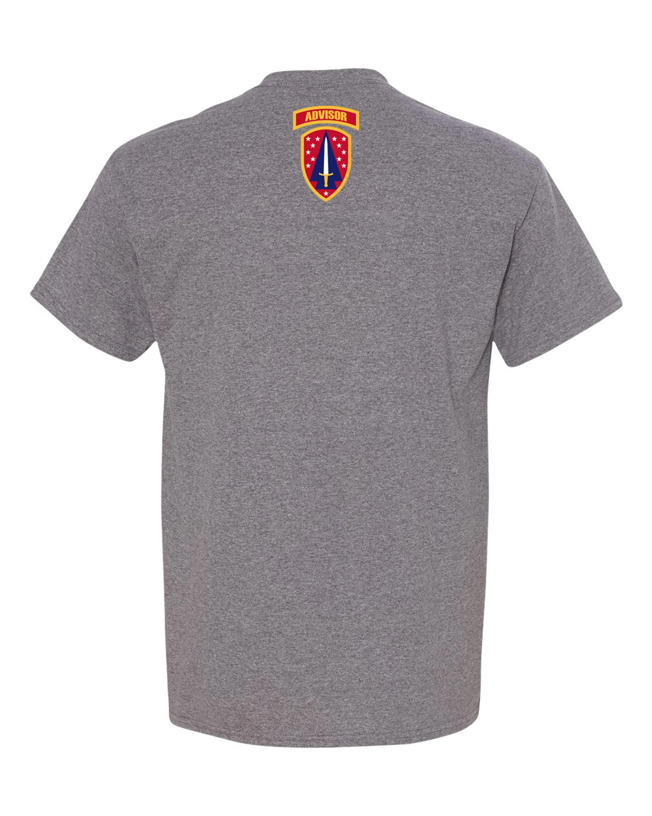 Black Arrow/Head Design, In Different Colors 50-50 Blend Unisex Short Sleeve Shirt