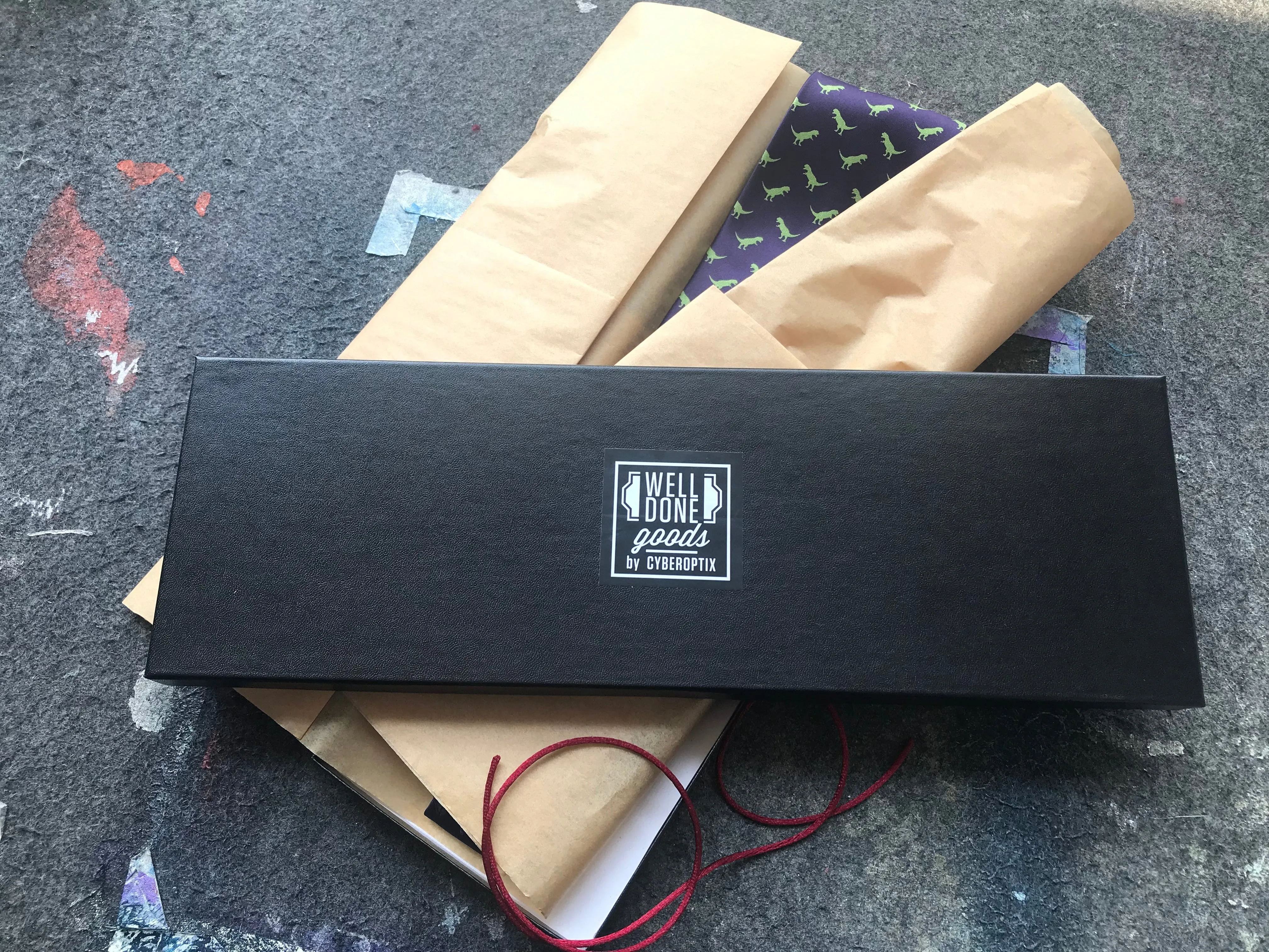 Black Paperboard Gift Boxes