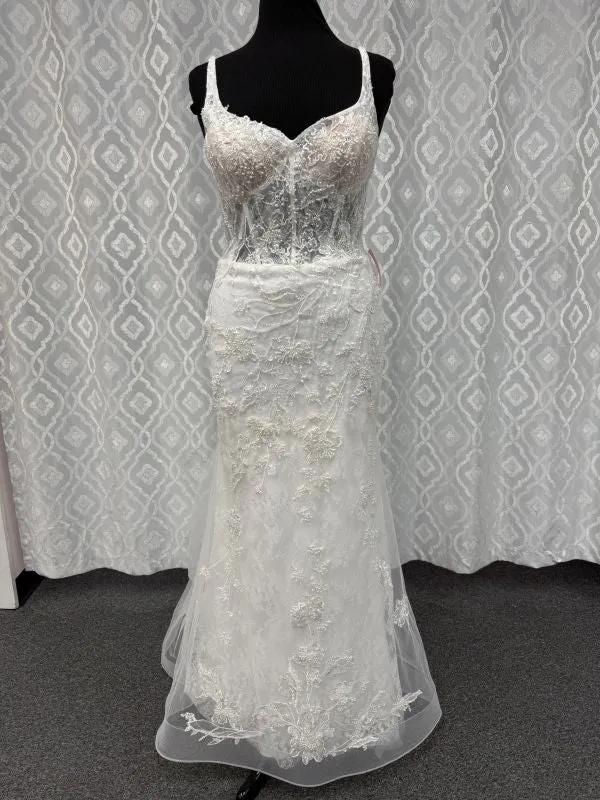 Bridal Sense Size 18 6171 Ivory Gown