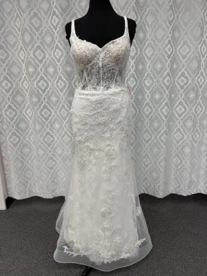 Bridal Sense Size 18 6171 Ivory Gown