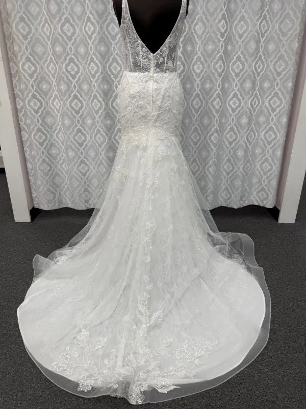 Bridal Sense Size 18 6171 Ivory Gown