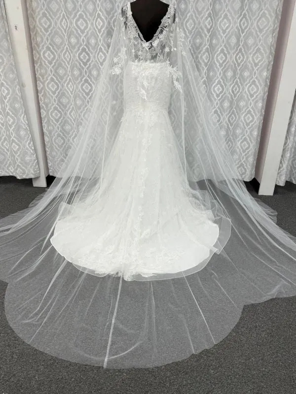 Bridal Sense Size 18 6171 Ivory Gown