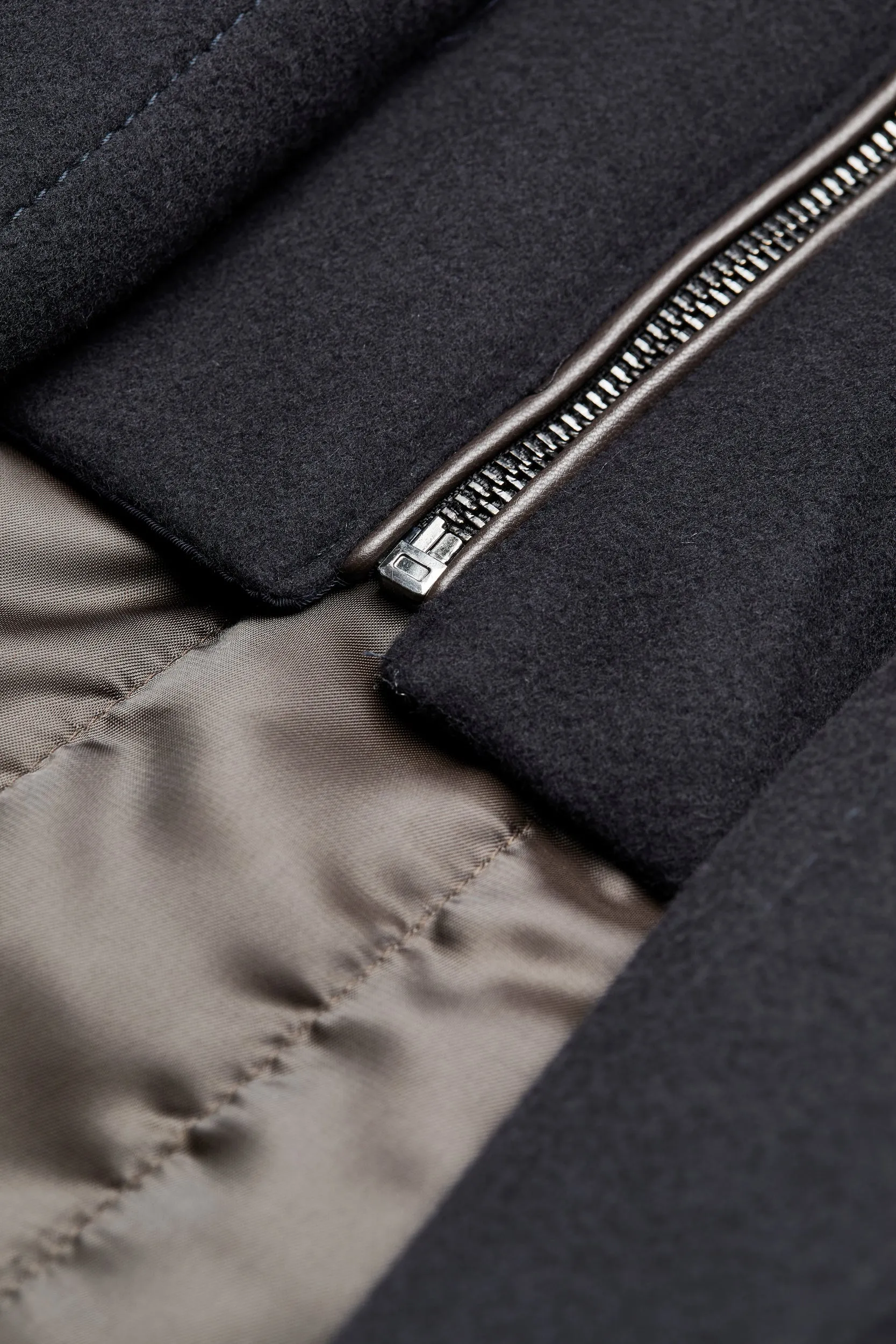 Bugatti Wool Lined Jacket - Navy
